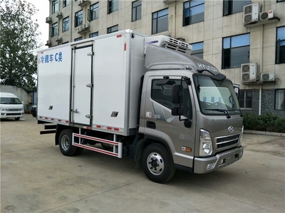 西寧福田冷藏車 市場(chǎng)報(bào)價(jià)與車型圖片全解析